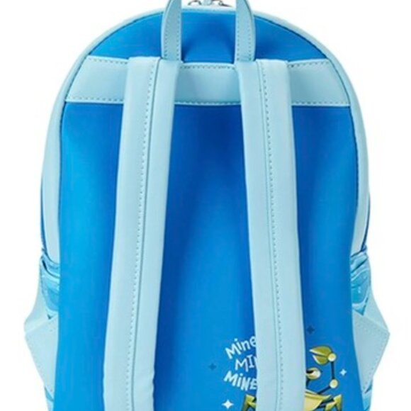 BACK IN STOCK! Loungefly Pixar Finding Nemo Mine Mine Mine TALKING Mini Backpack - Picture 3 of 5